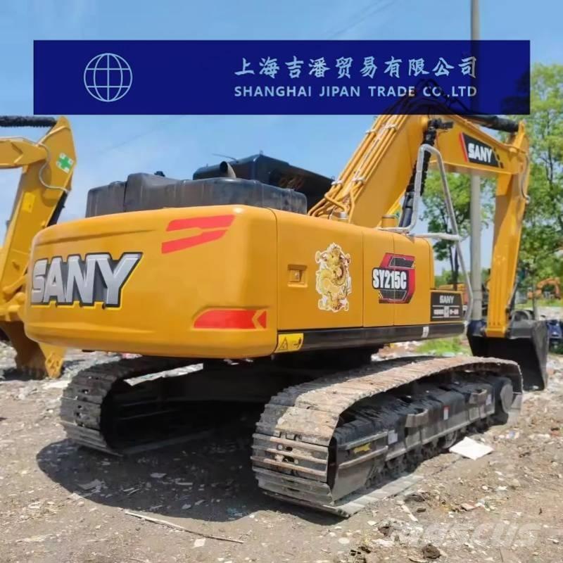 Sany SY 215 C 大型油圧ショベル12t以上（パワーショベル・ユンボ）