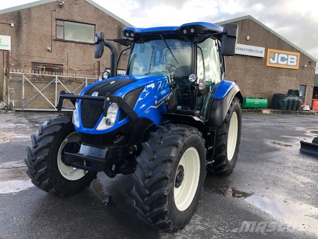 New Holland T5.110 トラクター