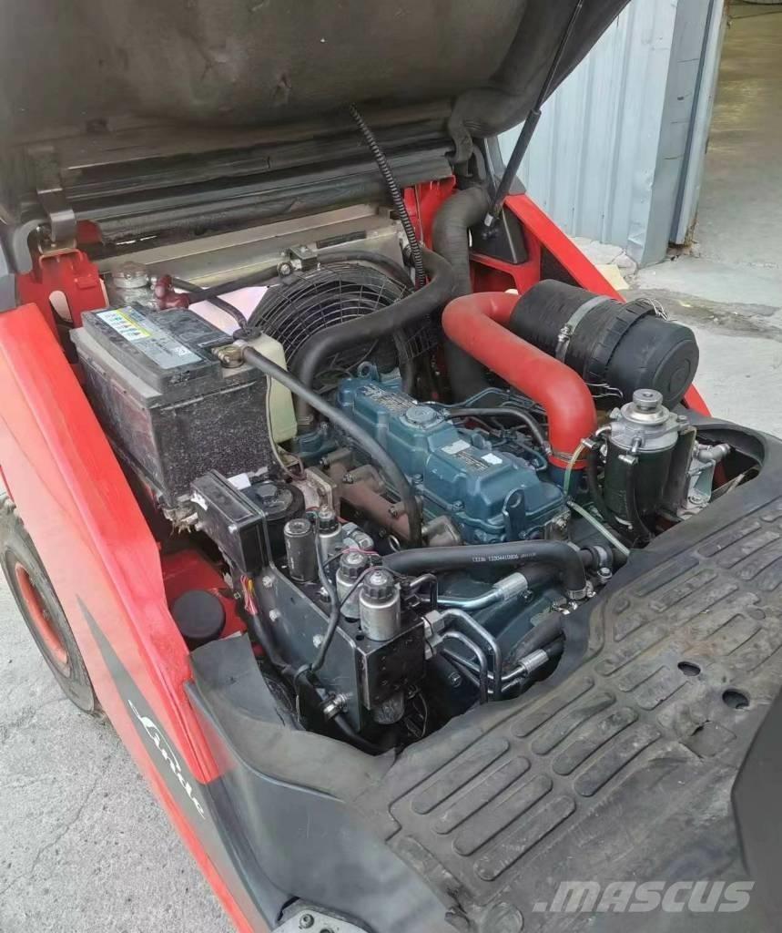 Linde H 30 D ディーゼル・軽油