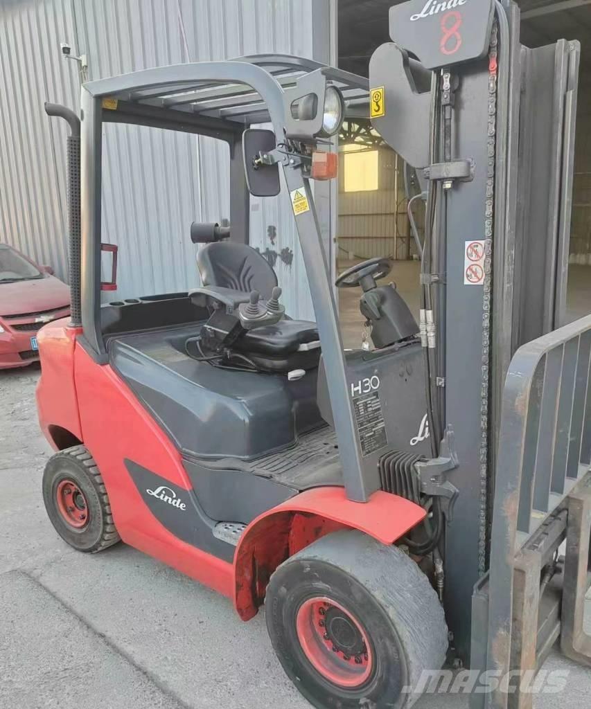 Linde H 30 D ディーゼル・軽油