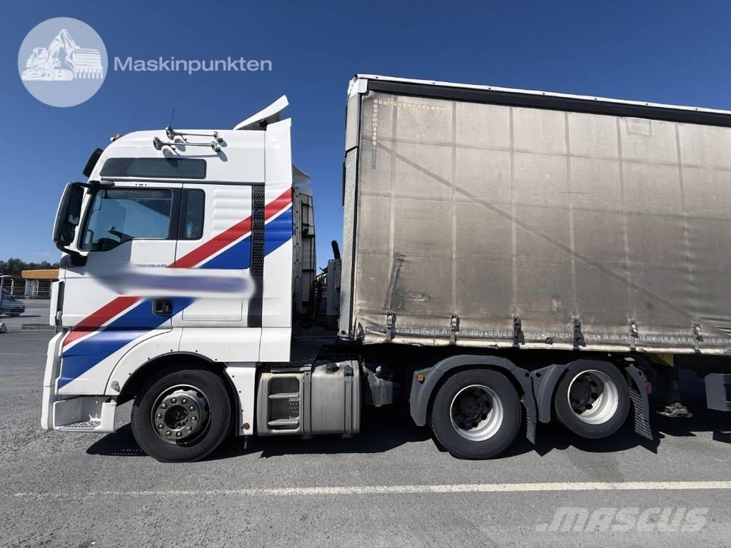 MAN TGX 28.510 中古トラクターヘッド | トレーラーヘッド