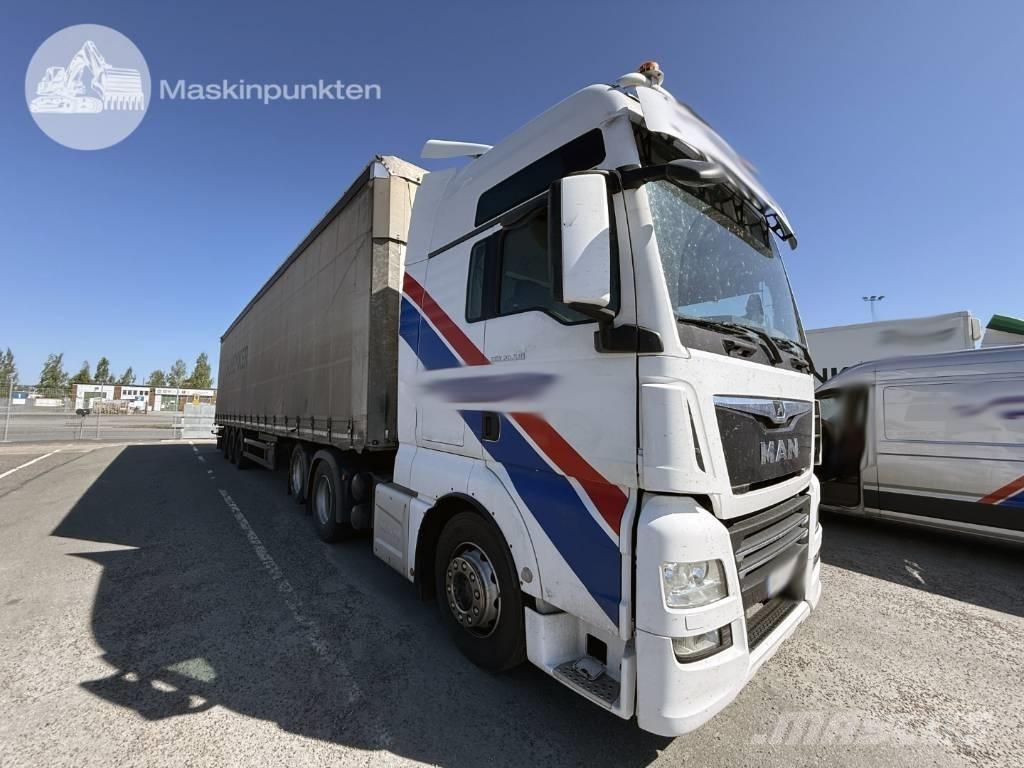 MAN TGX 28.510 中古トラクターヘッド | トレーラーヘッド