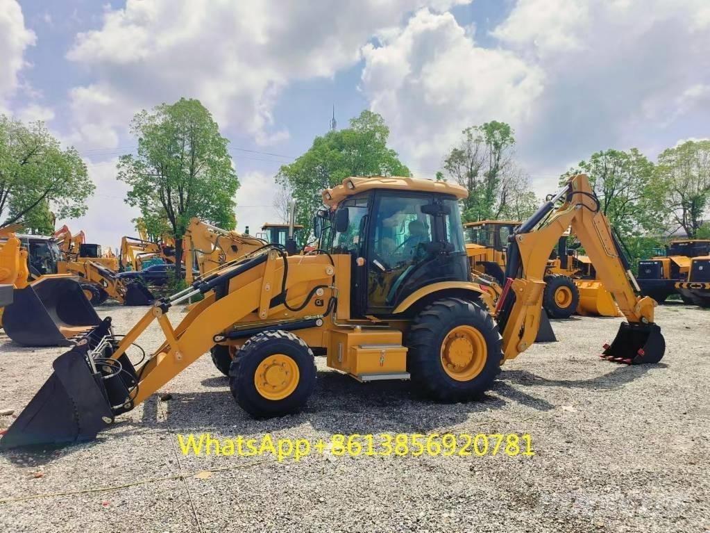 CAT 420 F バックホーローダー