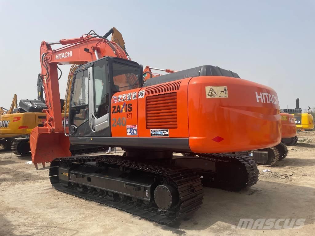 Hitachi ZX 240 大型油圧ショベル12t以上（パワーショベル・ユンボ）