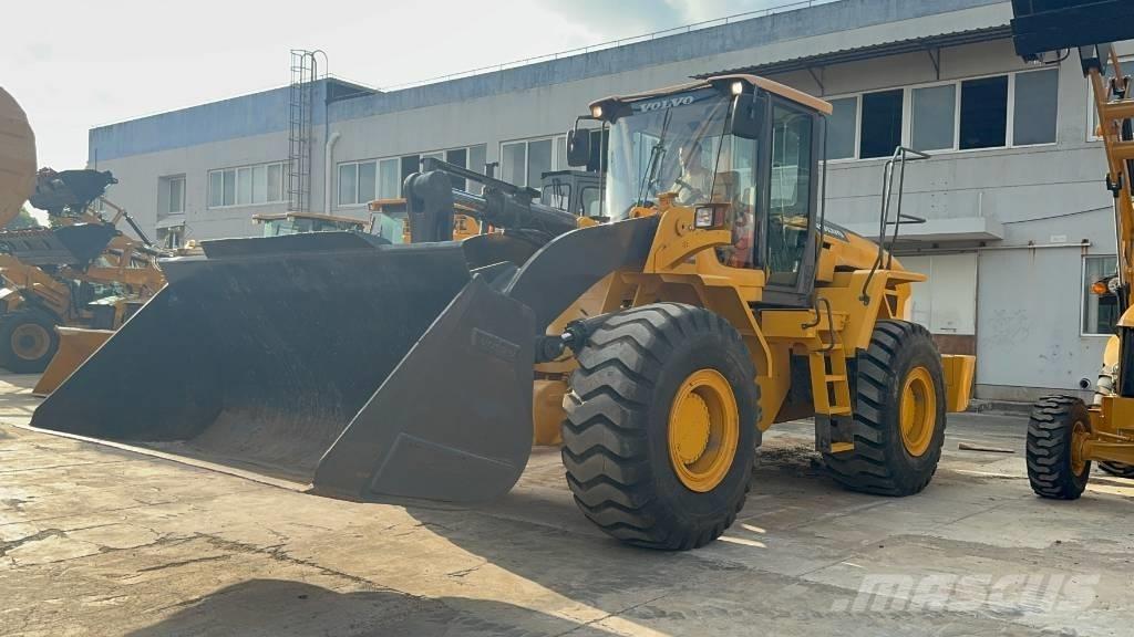 Volvo L 105 ホイールローダー・タイヤショベル
