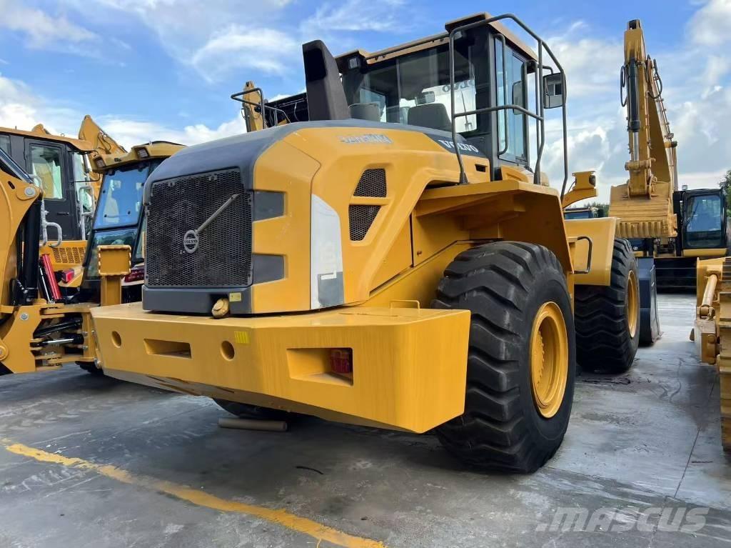 Volvo L 105 ホイールローダー・タイヤショベル