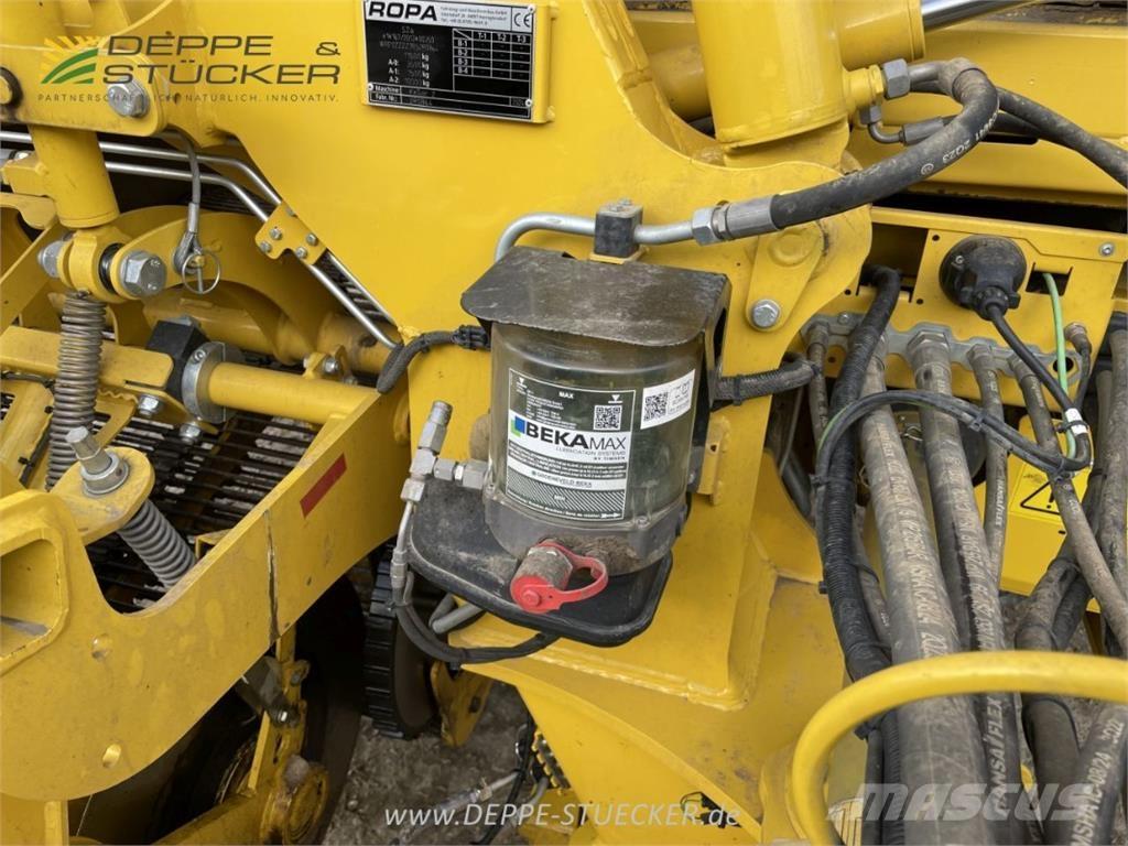 Ropa Keiler II 球根収穫機