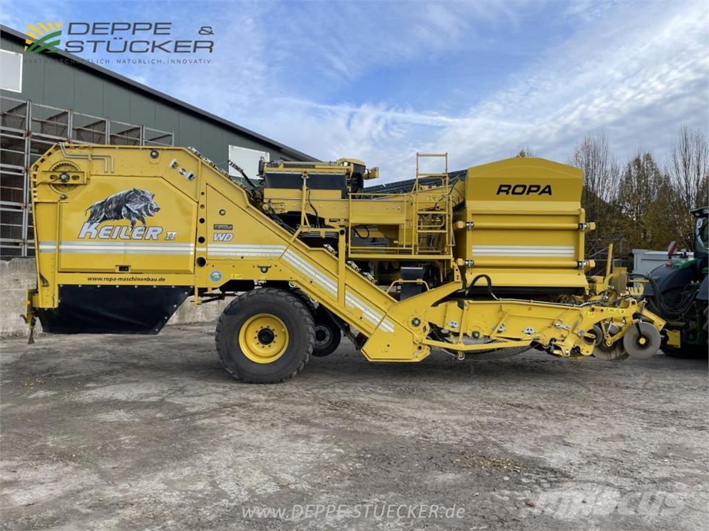 Ropa Keiler II 球根収穫機