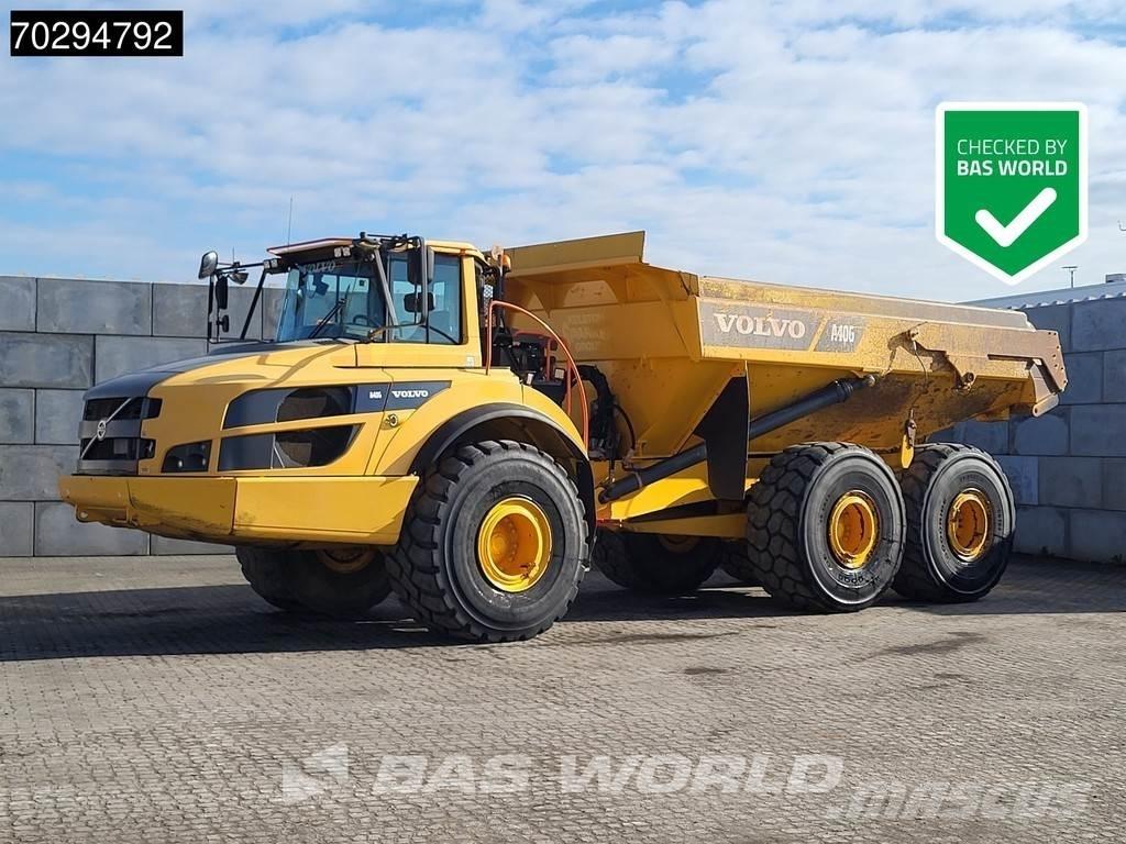 Volvo A40 G アーティキュレート式ダンプトラック