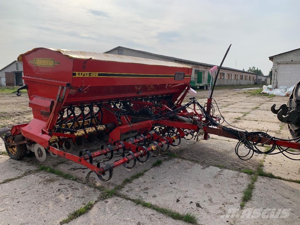 Väderstad Rapid400F ドリル