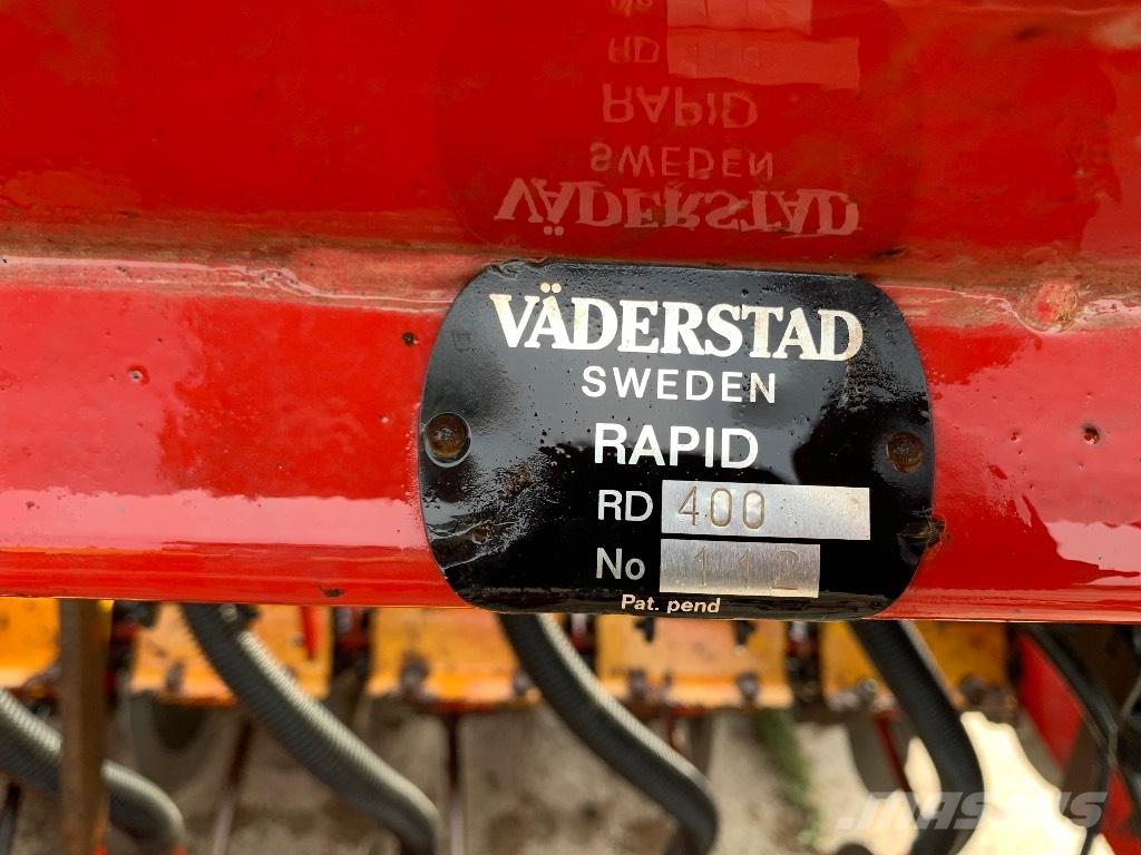 Väderstad Rapid400F ドリル