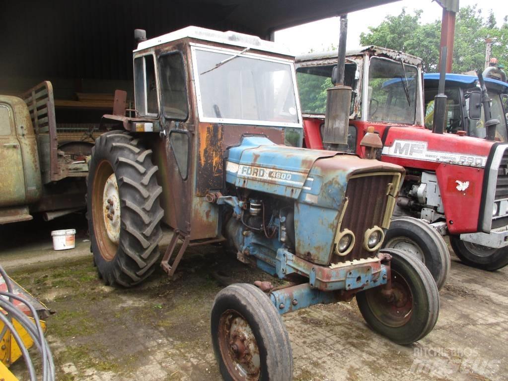 Ford 4600 トラクター