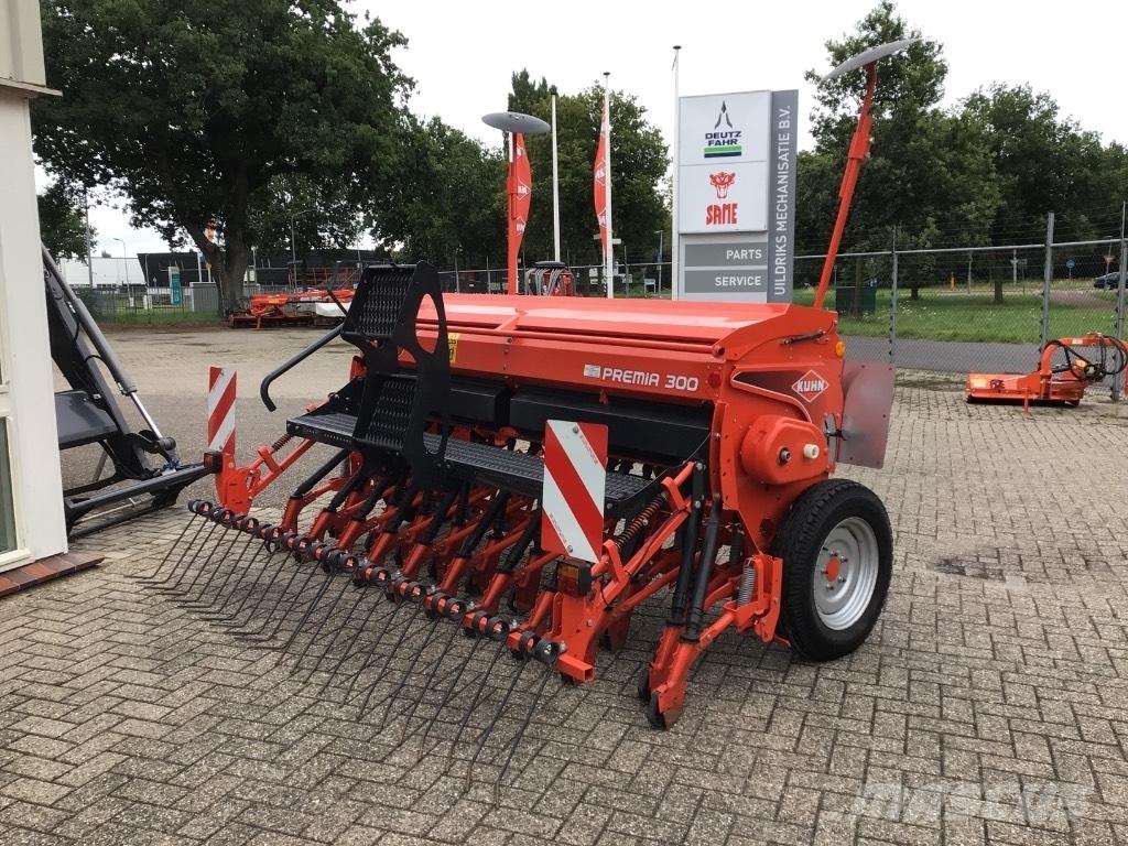Kuhn Premia 300 ドリル