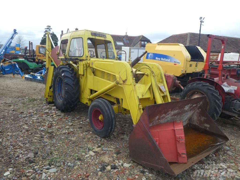 JCB hydra digga バックホーローダー