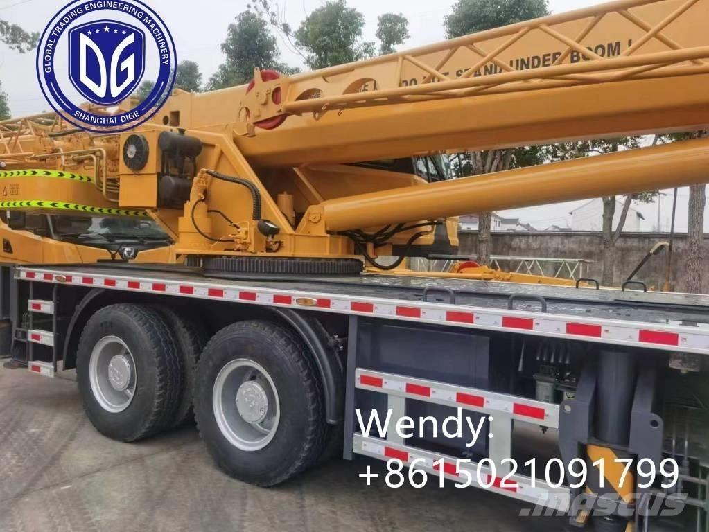 XCMG QY25K5C ラフテレーンクレーン