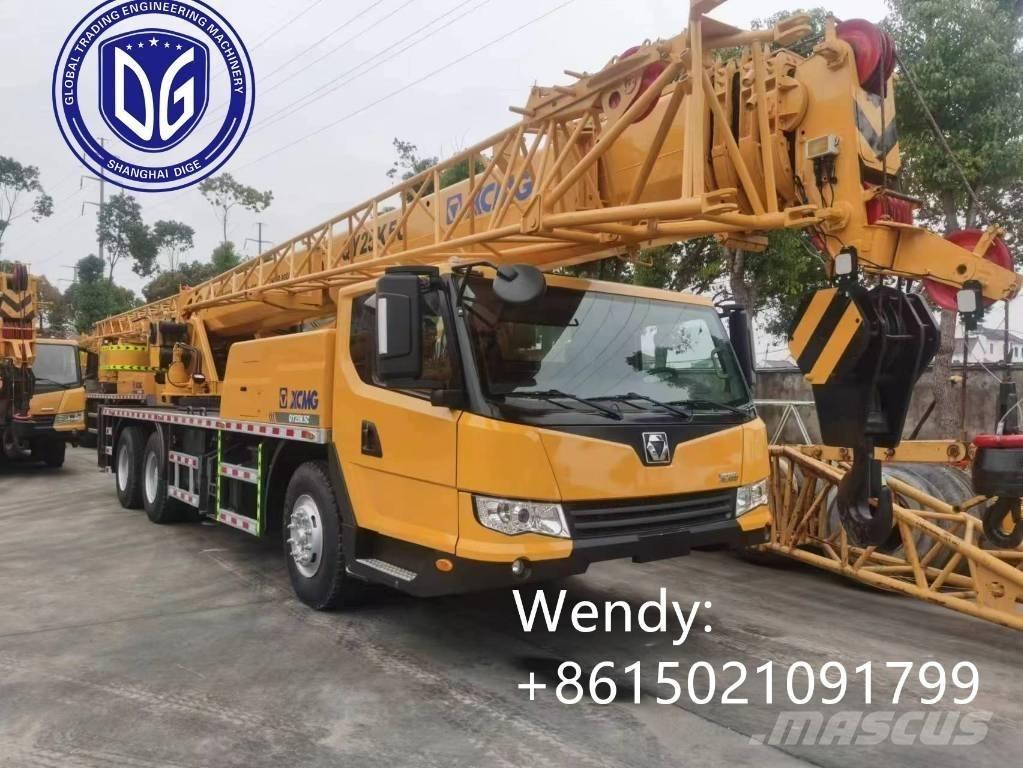 XCMG QY25K5C ラフテレーンクレーン