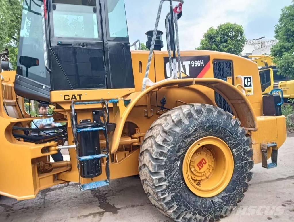CAT 966 G ホイールローダー・タイヤショベル