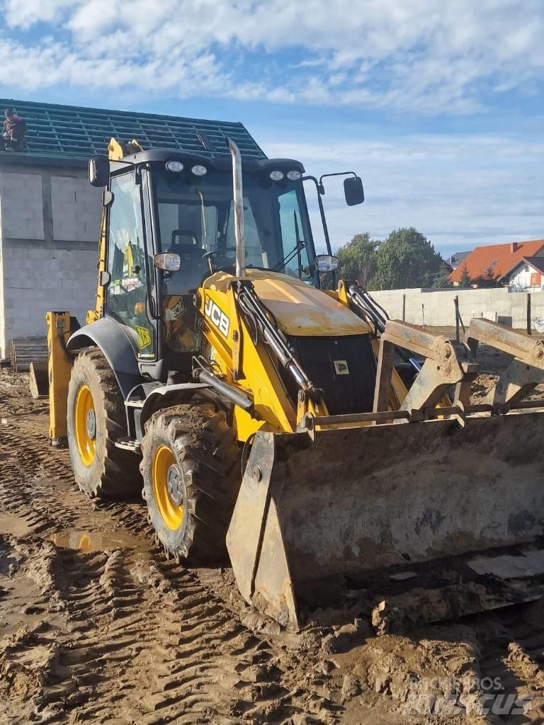 JCB 3 CX ECO バックホーローダー