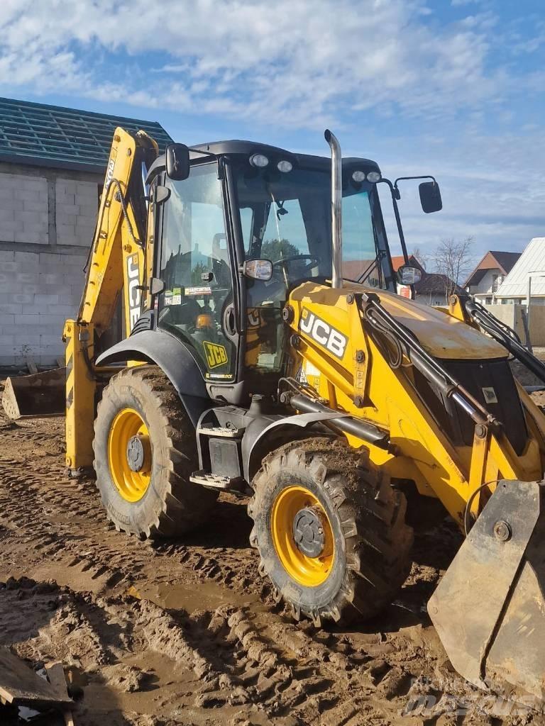 JCB 3 CX ECO バックホーローダー
