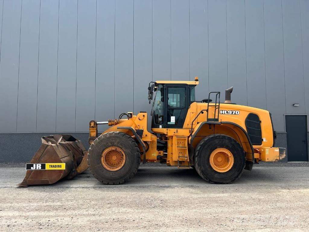 Hyundai HL 970 ホイールローダー・タイヤショベル