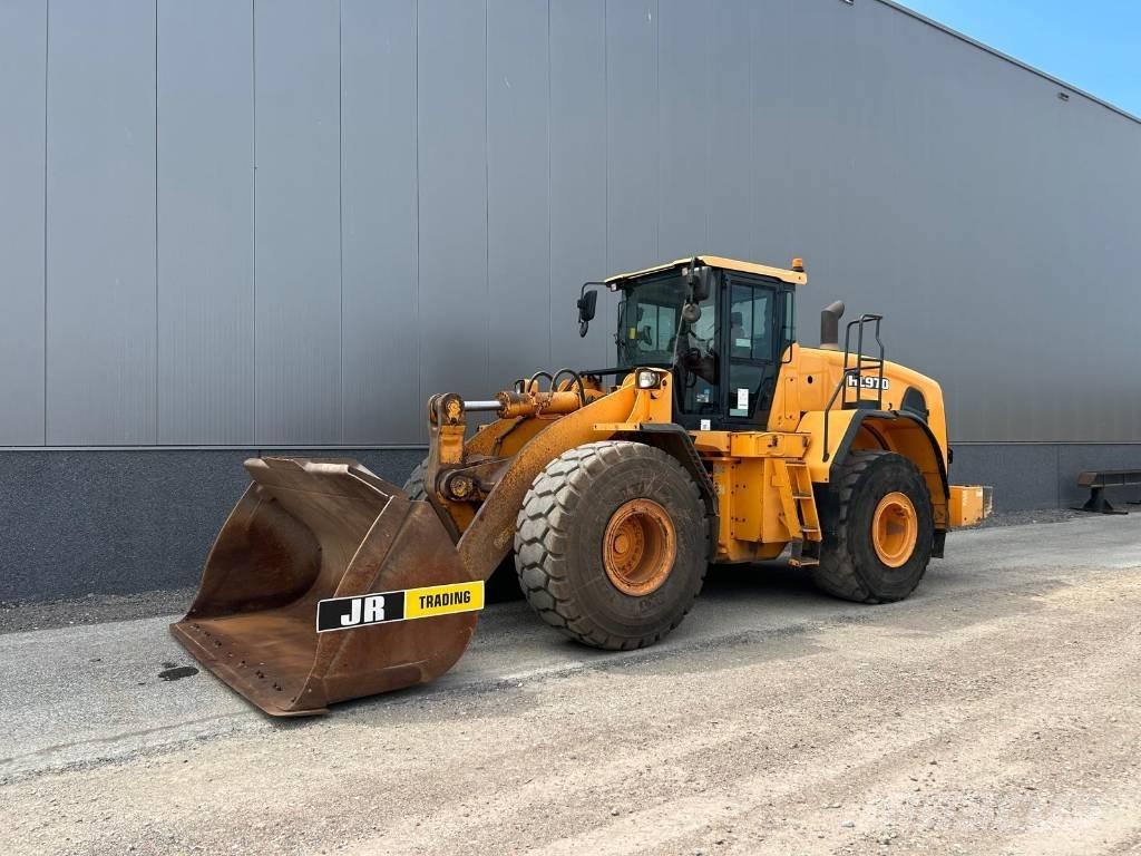Hyundai HL 970 ホイールローダー・タイヤショベル