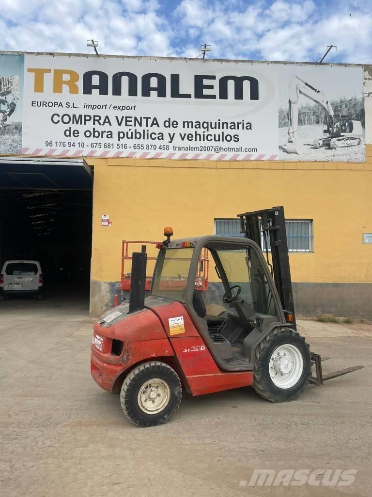 Manitou MST 125D ディーゼル・軽油