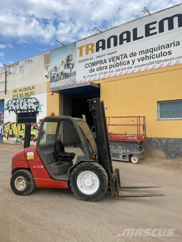 Manitou MST 125D ディーゼル・軽油