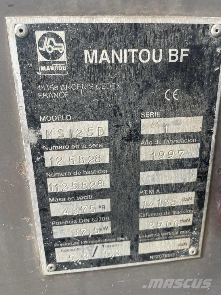 Manitou MST 125D ディーゼル・軽油