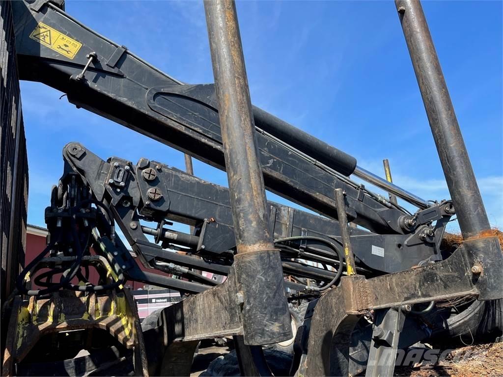 John Deere 1510E フォワーダー