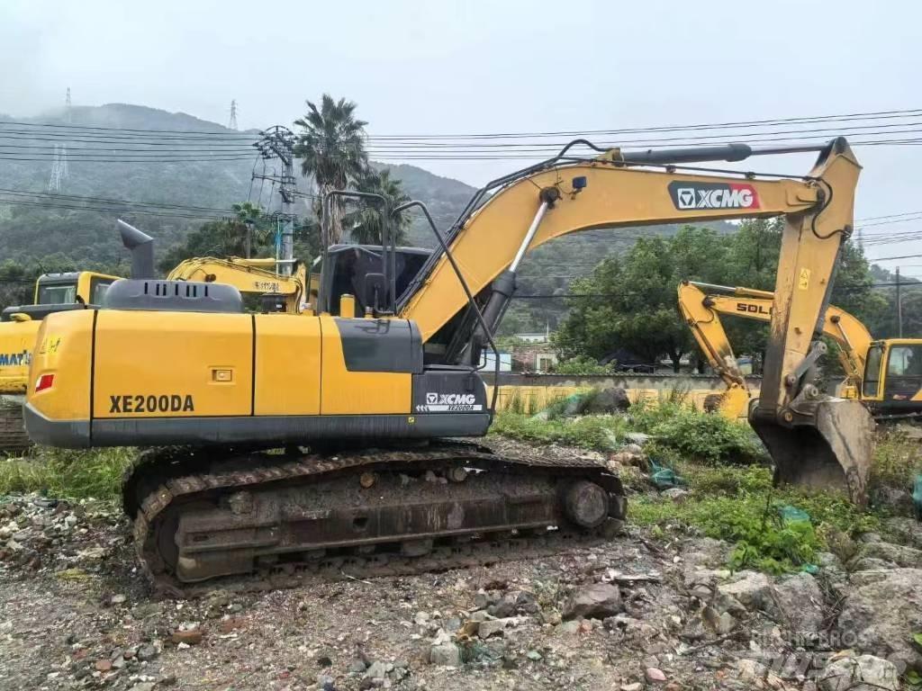 XCMG XE 200 DA 大型油圧ショベル12t以上（パワーショベル・ユンボ）