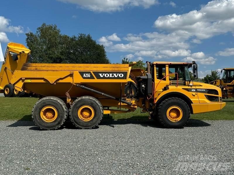 Volvo A 25 G アーティキュレート式ダンプトラック