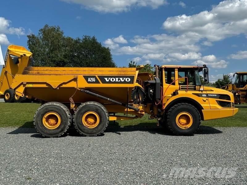 Volvo A 25 G アーティキュレート式ダンプトラック