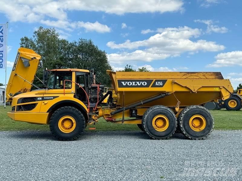 Volvo A 25 G アーティキュレート式ダンプトラック