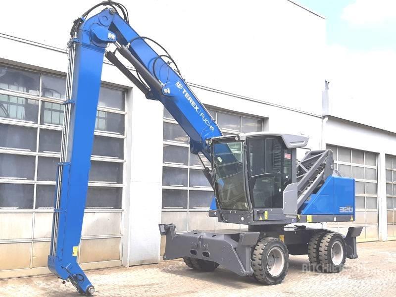 Fuchs MHL 320 F 廃棄物／工業産廃処理機