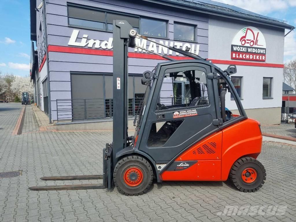 Linde H30T-02 LPGフォークリフト