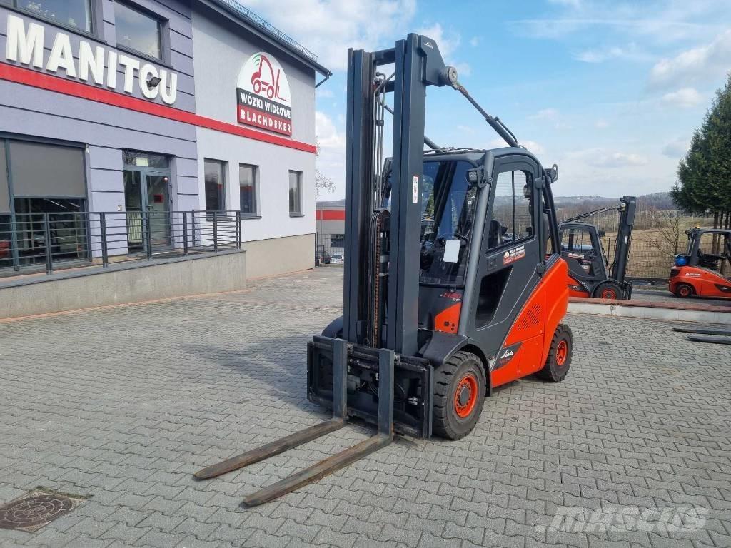 Linde H30T-02 LPGフォークリフト