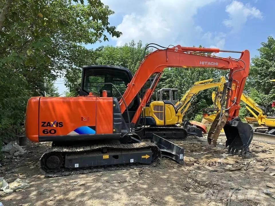 Hitachi ZX60 ミニ油圧ショベル 7t以下（ミニユンボ・ミニディガー）