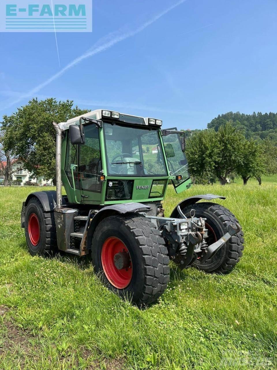 Fendt xylon 524 t トラクター