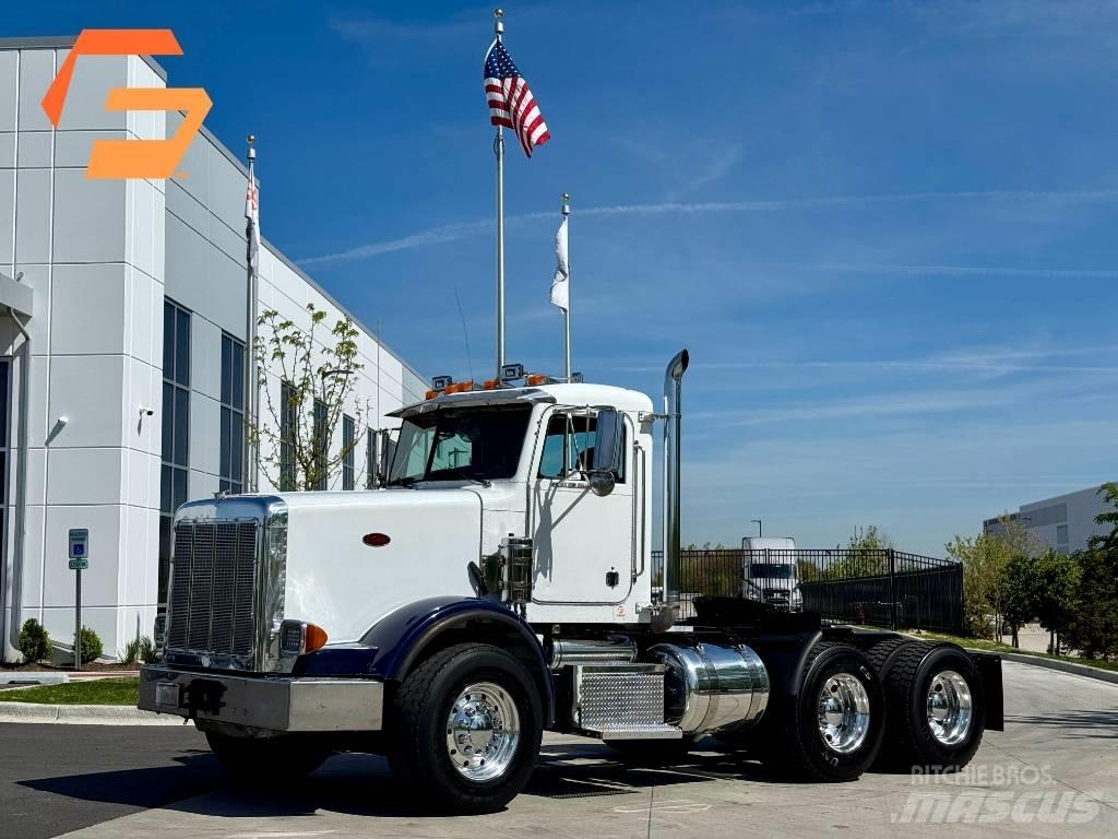 Peterbilt 357 中古トラクターヘッド | トレーラーヘッド