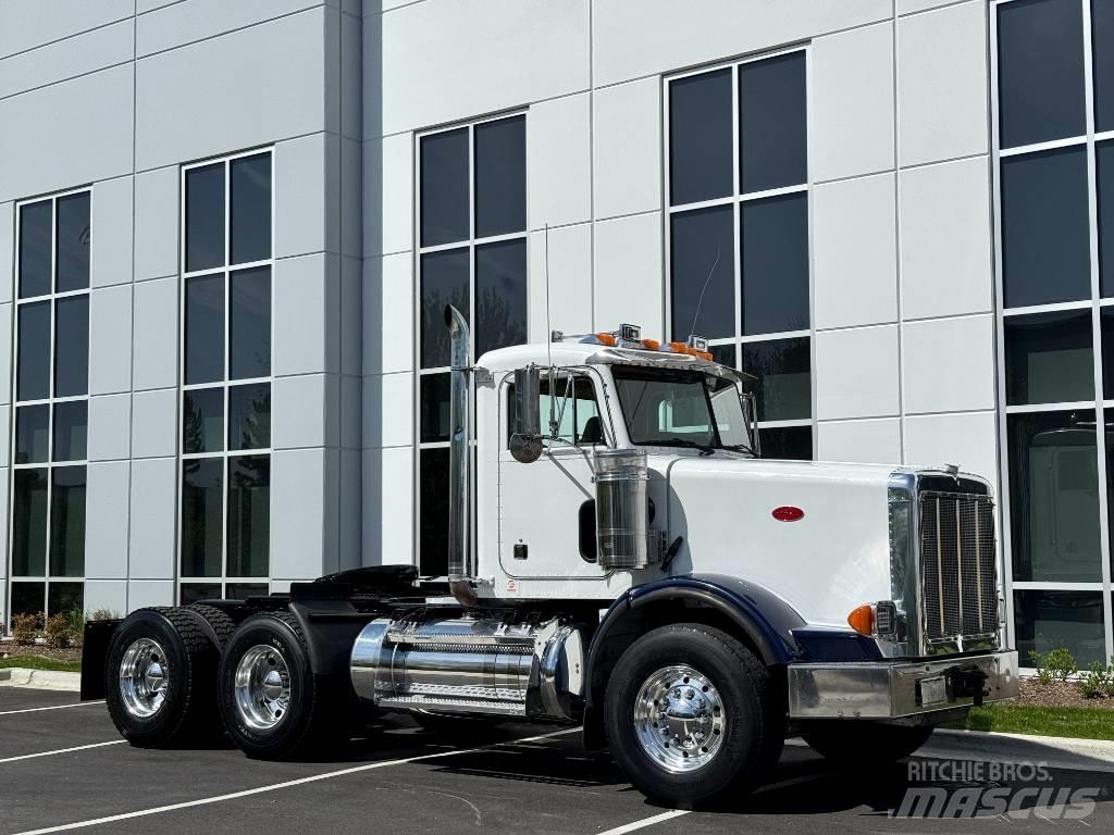 Peterbilt 357 中古トラクターヘッド | トレーラーヘッド