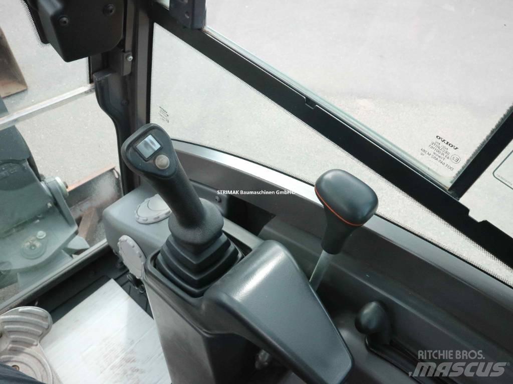 Volvo ECR 25 D ミニ油圧ショベル 7t以下（ミニユンボ・ミニディガー）