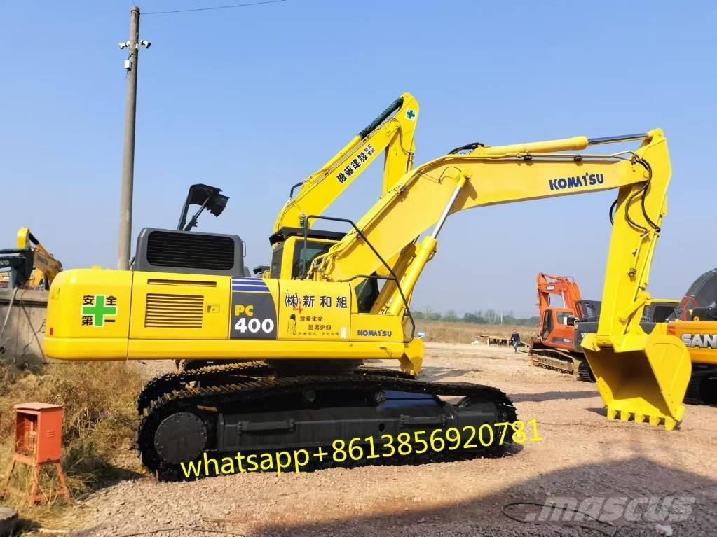 Komatsu PC 400-8 R 大型油圧ショベル12t以上（パワーショベル・ユンボ）