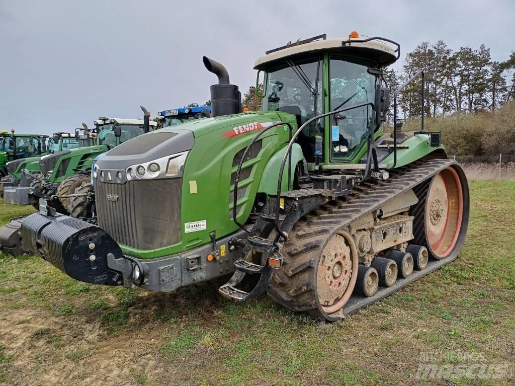 Fendt 1165 MT トラクター