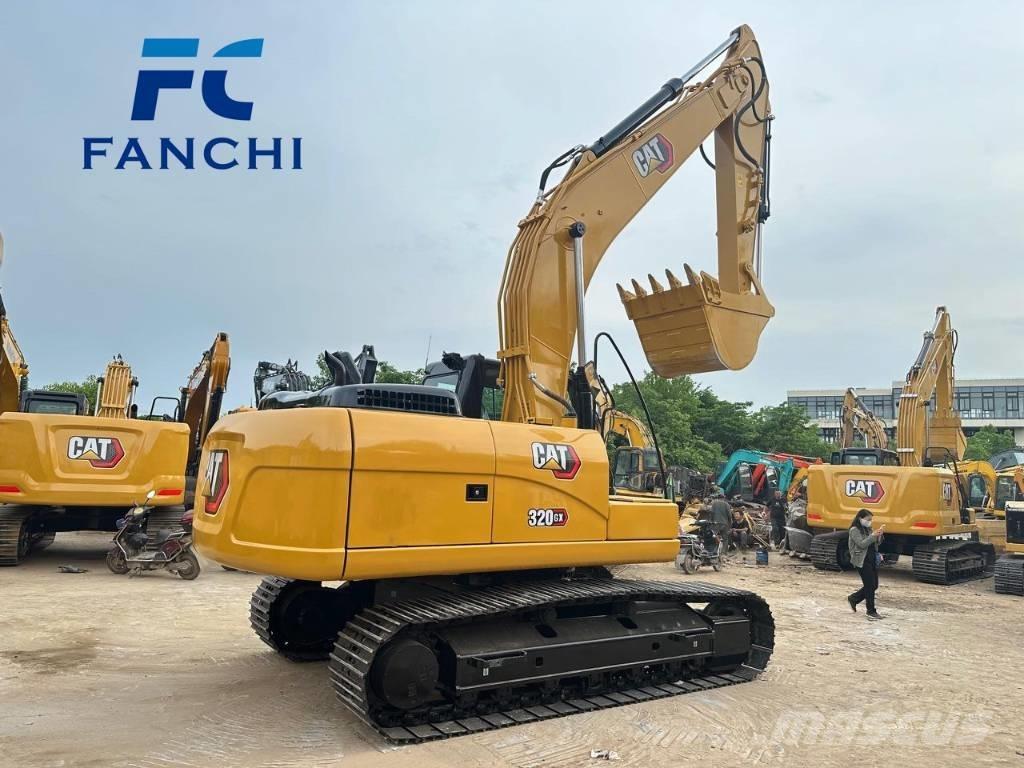 CAT 320GX 大型油圧ショベル12t以上（パワーショベル・ユンボ）