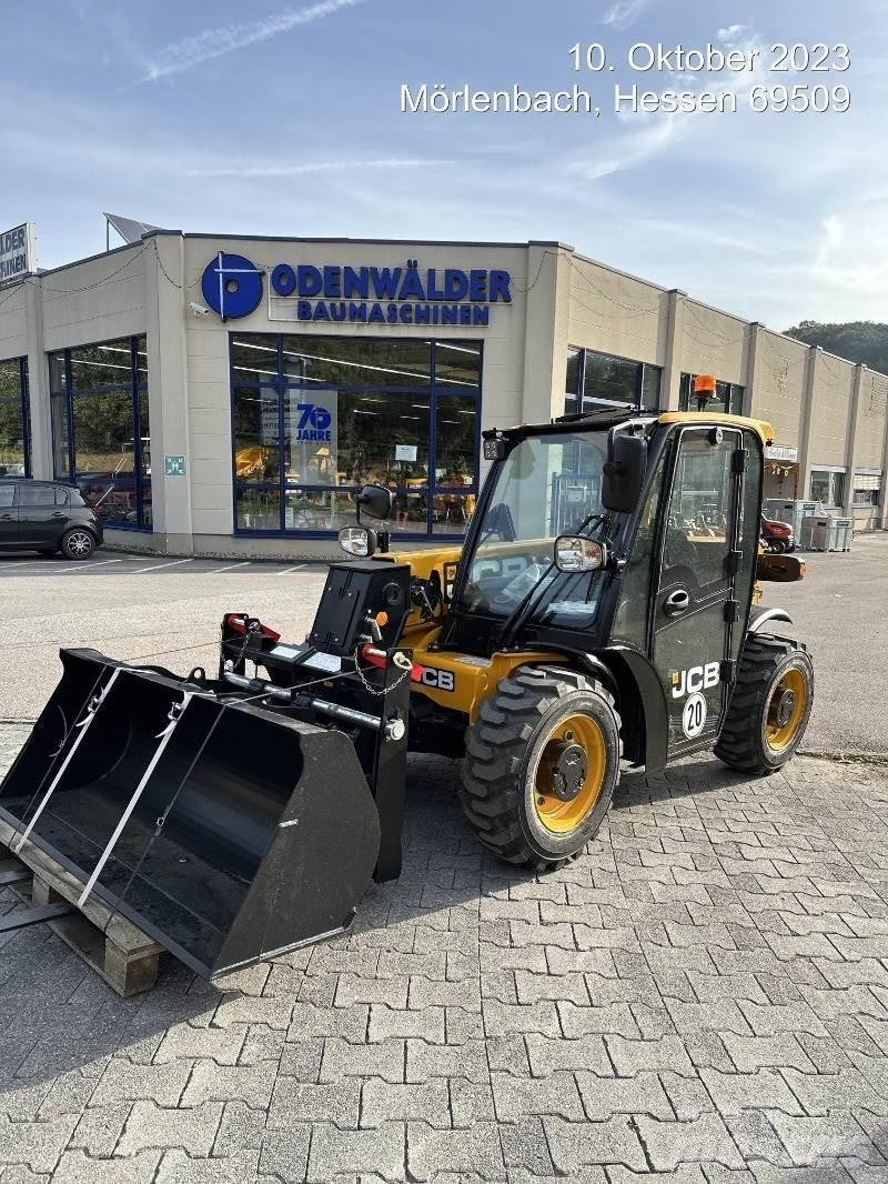 JCB 514-40 CON テレスコーピックハンドラー