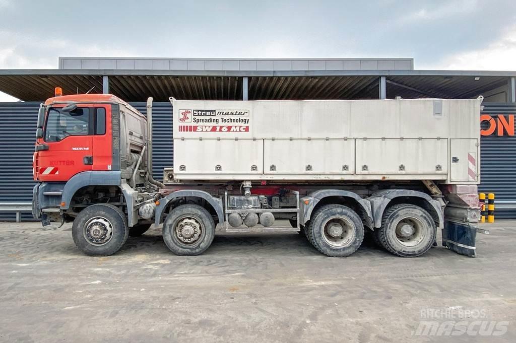 MAN SW 16 MC 砂と塩撒き専用車