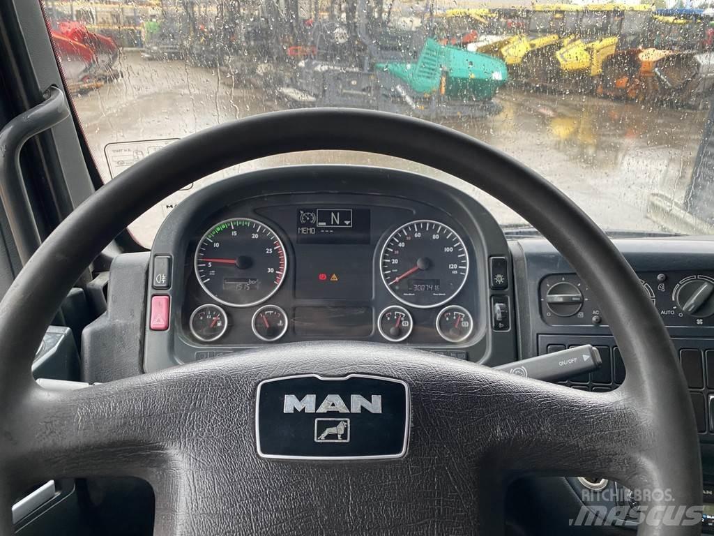 MAN SW 16 MC 砂と塩撒き専用車