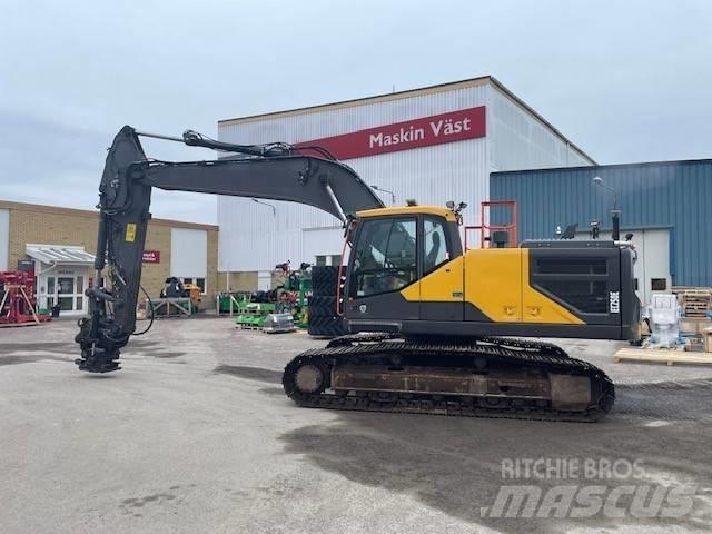 Volvo EC 250 EL 大型油圧ショベル12t以上（パワーショベル・ユンボ）