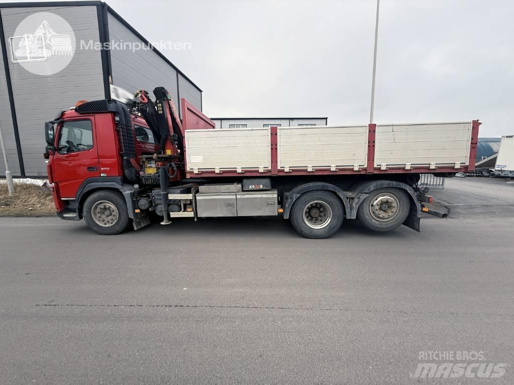 Volvo FM 370 クレーントラック、ユニック車