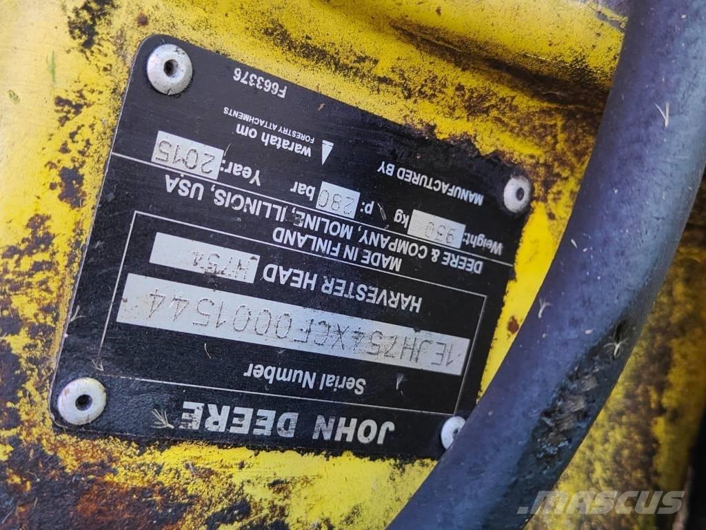 John Deere 970 D ハーベスター